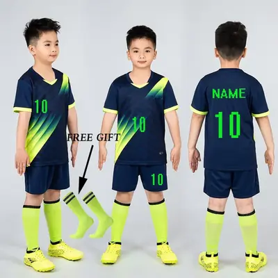 Image de Kit Football Enfant - Maillot, Short, Chaussettes & Survêtement