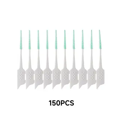 Image de Brosses Interdentaires Souples en Caoutchouc – Boîtes de 150 à 1 500