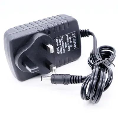 Image de Adaptateur secteur DC 5V-24V 1A-3A pour LED et moniteurs