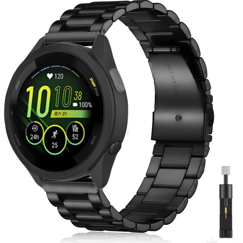 Zdjęcie Elegancki Pasek Metalowy do Zegarków Garmin