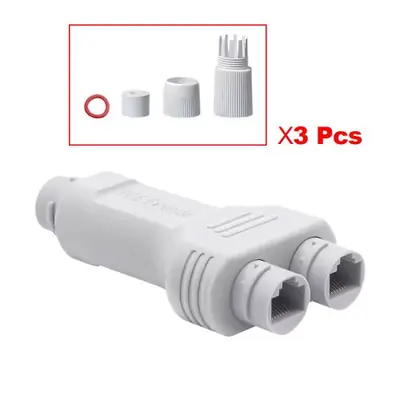 Image de Répéteur PoE IP66 2 Ports - Prolongateur 10/100 Mbps pour Caméras Extérieures