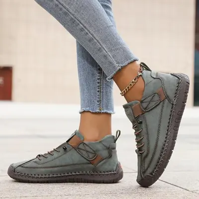 Mocassins Homme Cuir Artisanal - Légers & Antidérapants