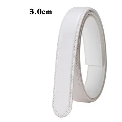 Image de Ceinture PU Sans Boucle - Élégante & Pratique