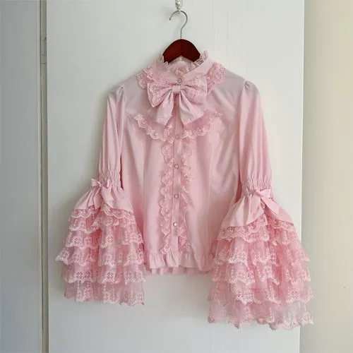 Roze shirt