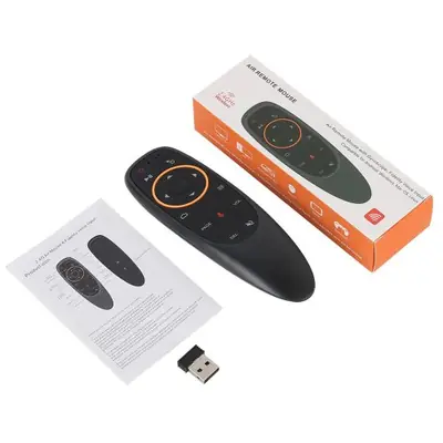 Image de Télécommande Vocale Universelle IR 2.4G avec Souris Air