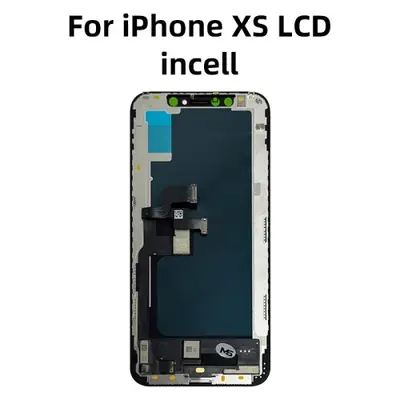 Écran tactile OLED 3D AAA pour iPhone X, XS, XR, 11, 12, 13, 14, 15 - Neuf