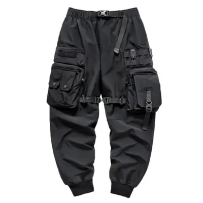 Image de Pantalon Cargo Techwear Homme - Style Harajuku Punk