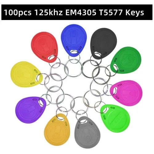 Gemischt 100Key T5577