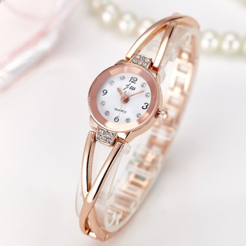 Immagine di Nuovo orologio da polso da donna alla moda Mujer Relojes quadrante piccolo al quarzo per il tempo li...