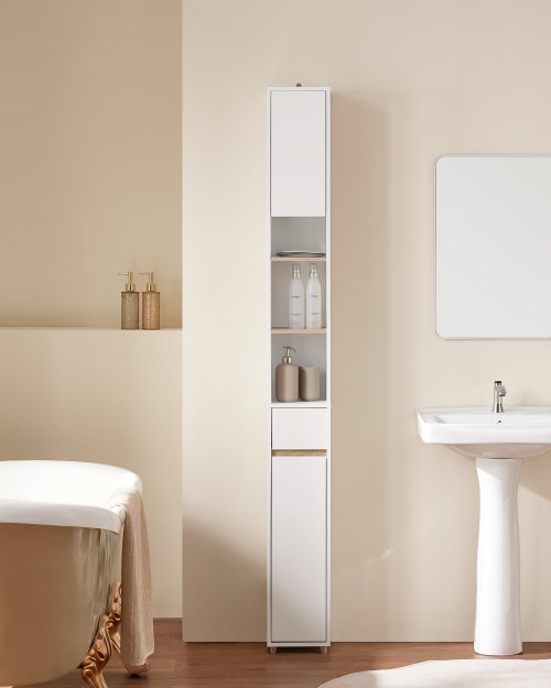 Imagen de Mueble de Baño Alto Sobuy con 5 Compartimentos