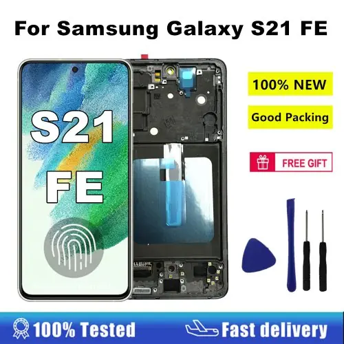 Image de Écran LCD Super AMOLED pour Samsung Galaxy S21 FE 5G