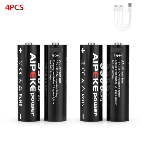 USBAA 3300mWh 4PC