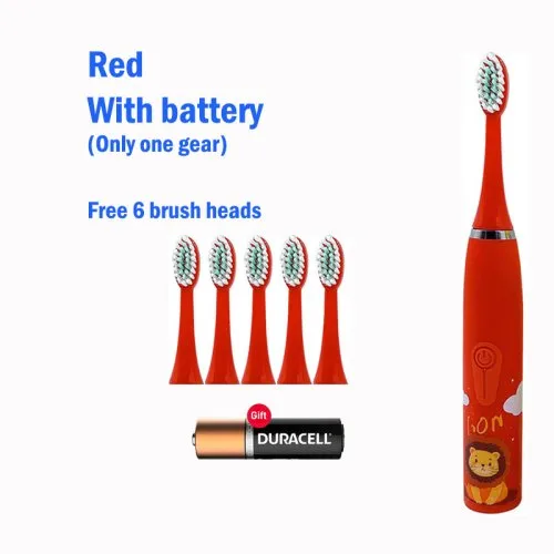 Rojo 6 cabeza
