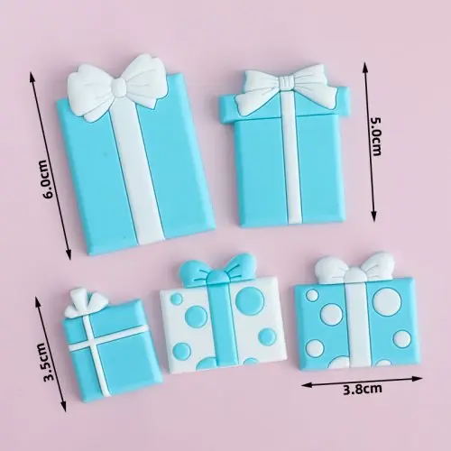 Regalo azul 5 uds
