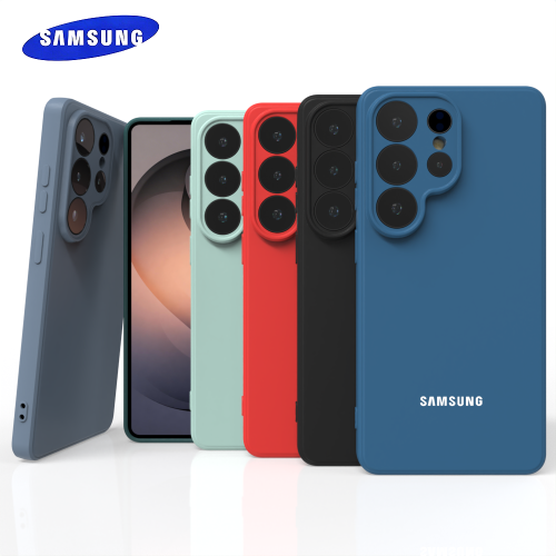 Image de Coque Silicone Liquide Ultra Douce pour Samsung Galaxy S25/S24/S23/S22/S21