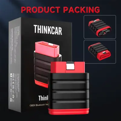 Image de Lecteur OBD2 Bluetooth ThinkCar - Diagnostic Auto Bidirectionnel