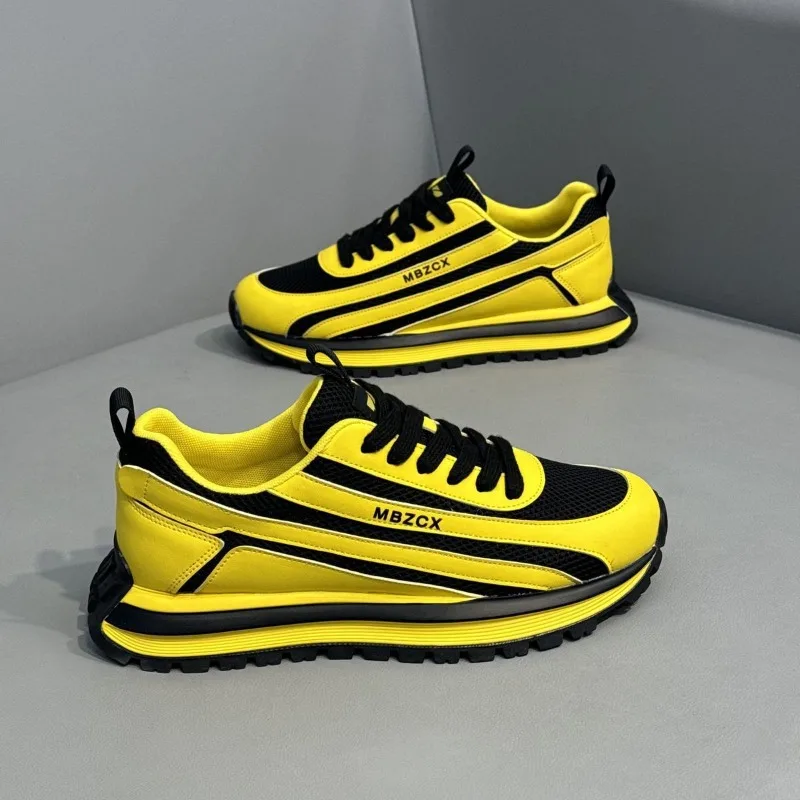 Immagine di Scarpe da Uomo Sportive in Mesh Traspirante – Stile e Comfort
