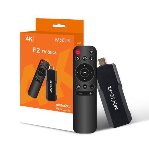 Image of Ultimate Android TV Stick 2024 – 1GB RAM, 8GB Storage, 4K Ultra HD Streaming Box with MX10 F2 Chipset for Smart TV Experience