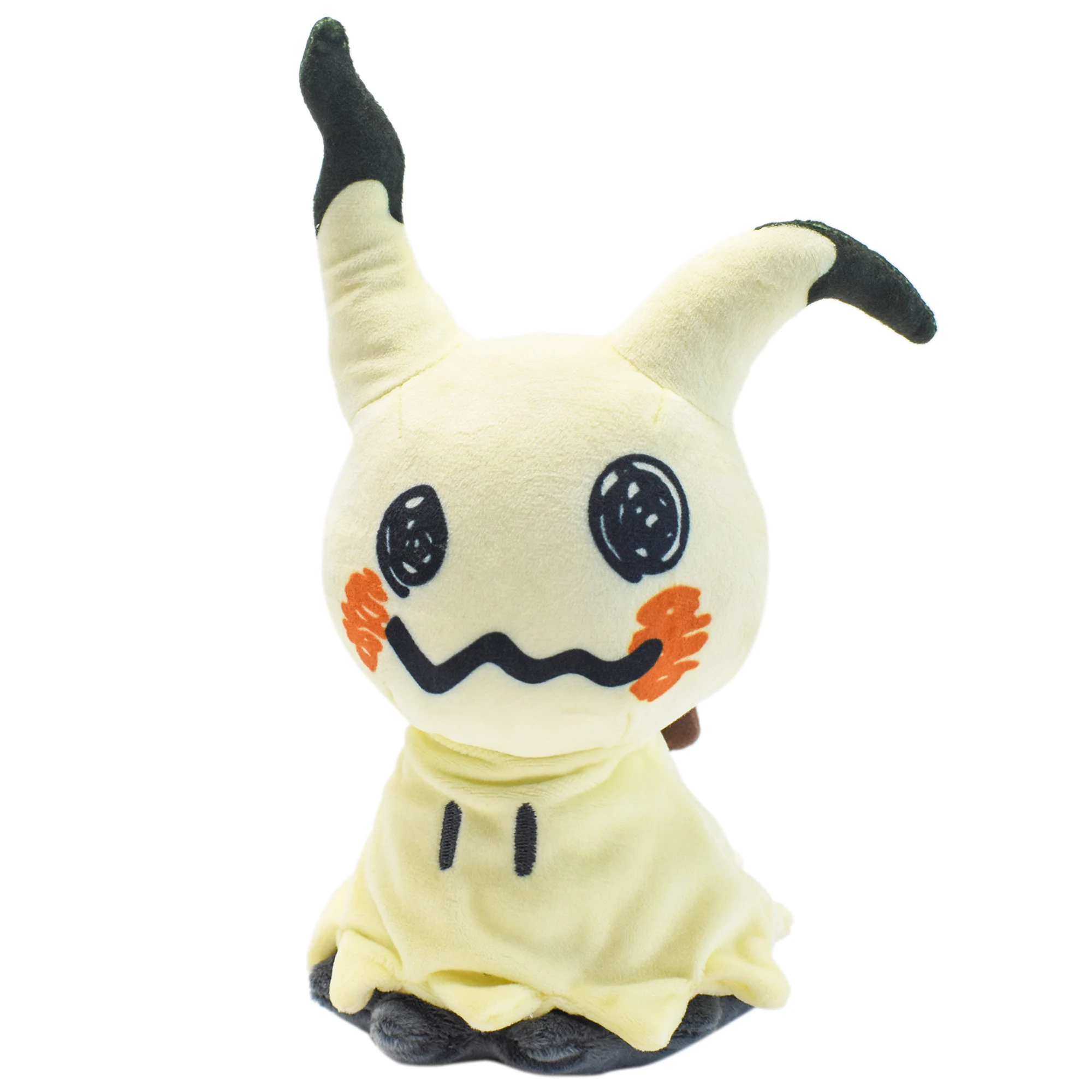 Mimikyu en Eevee gevulde knuffels - zachte anime karakterpoppen voor kinderen, perfect als verjaardags- of kerstcadeau