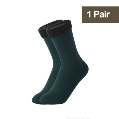Chaussettes Thermiques Femme Hiver - Chauffantes & Confortables