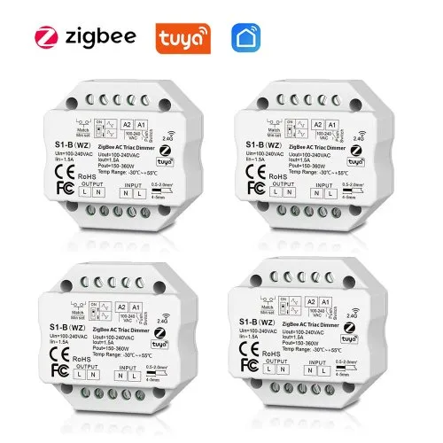 Zigbee regulador 4