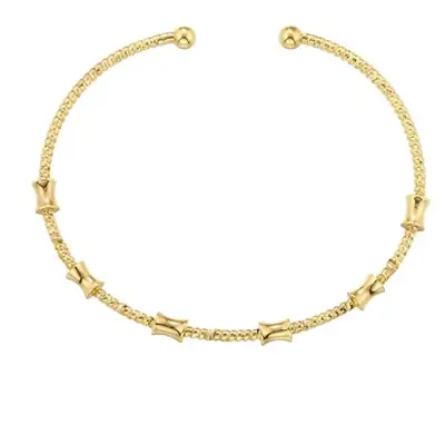 Image de Bracelet à Breloques Doré - Bijou Romantique pour Homme et Femme