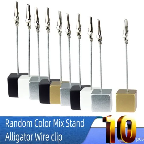 10pcs mixed solid