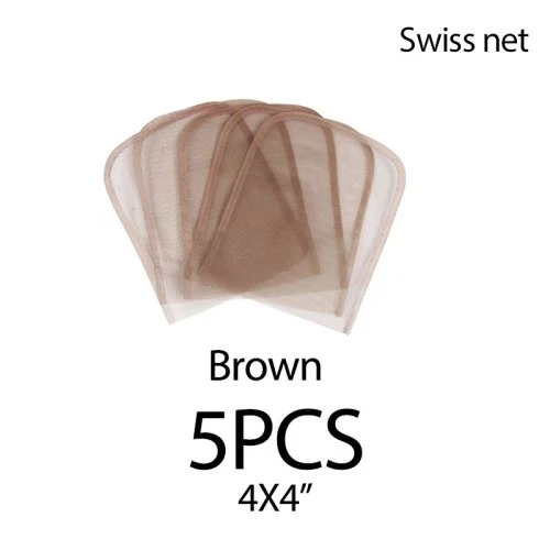 4x4brown 5pcs