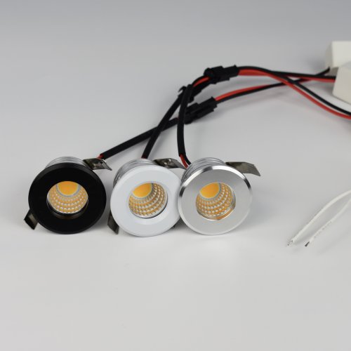 Immagine di Faretti LED Mini COB 3W - Luce Potente e Moderna