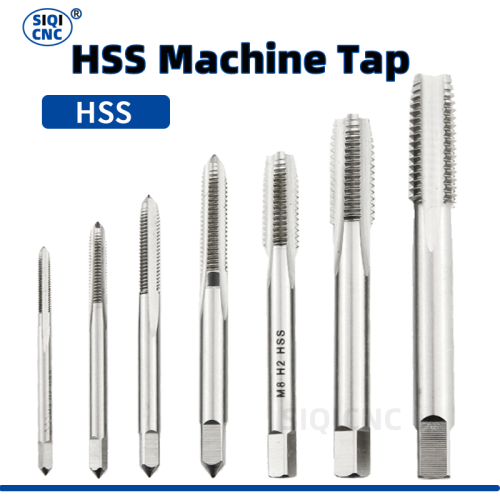 Afbeelding van HSS Metaal Draadtap Set - Precisie voor M2 tot M14