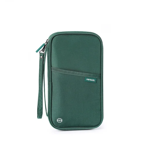 Afbeelding van Organisator Reisaccessoires Cover Documententas Kaarthouder Reisportemonnee voor Familie Paspoorthouder Waterdichte paspoortportemonnee