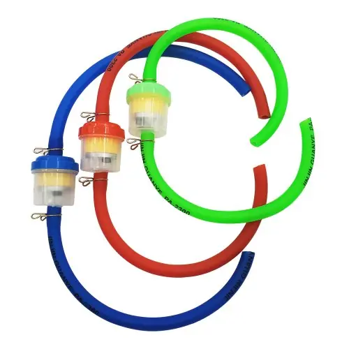 Image de Filtre et Tuyau Carburant Universel pour Moto, Pit Bike, Scooter, ATV, Go-Kart
