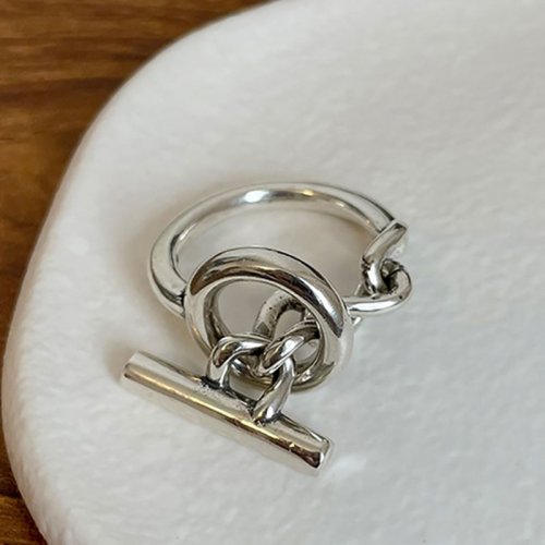 Imagen de Anillos de Compromiso en Plata 925 Vintage para Parejas