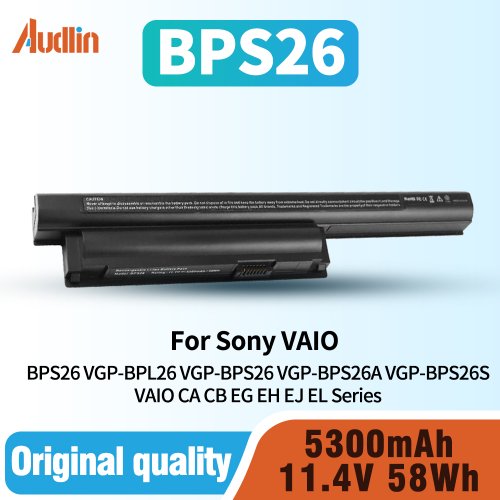 Imagen de Batería de Repuesto para Sony Vaio VGP-BPS26 - Alta Capacidad y Durabilidad