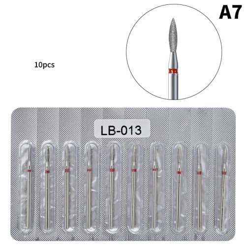 Afbeelding van Diamant Frees Set voor Manicure & Pedicure - 10 stuks