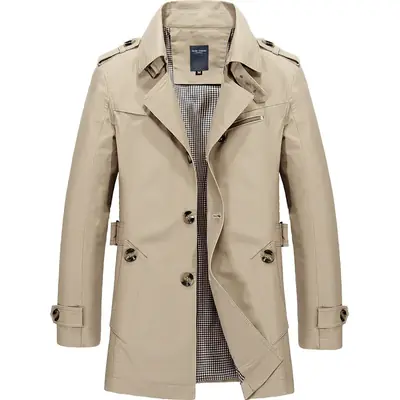 Image de Veste de Costume Slim Col Haut - Personnalisable