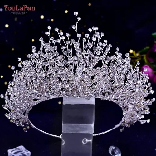 Image de Couronne de Mariée Élégante - Diadème Princesse