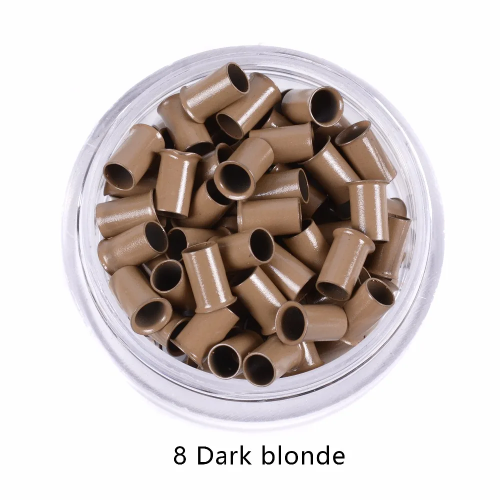 8 donker blond