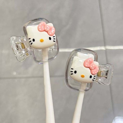 Soporte para Cepillo de Dientes de Diseño Anime con Estilo de Gato: Accesorio Decorativo y Funcional para Baño