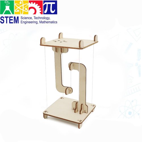 Afbeelding van Anti-Zwaartekracht Tensegrity Structuur Speelgoed – DIY Wetenschap en Technologie Set voor Kinderen, Drijvende Tafel Model als Educatief Fysiek Leermiddel