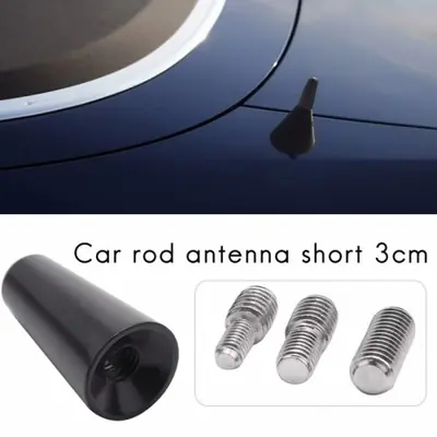 Image de Antenne FM/AM Mini Universelle pour Voiture - Cuivre Pur