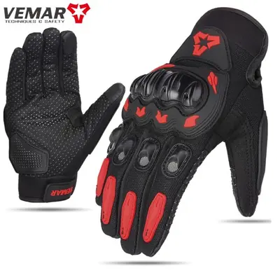 Image de Gants Moto Tactiles Étanche - Homme M/XXL