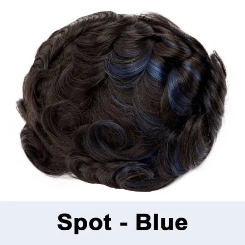 Stip blauw