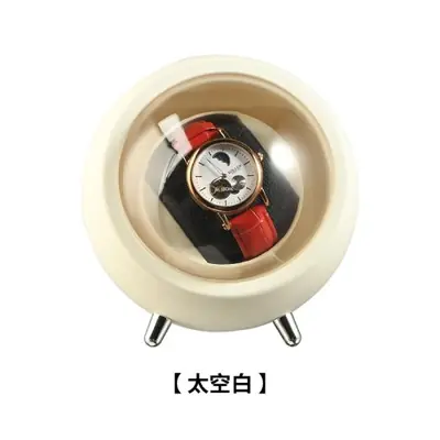 Image de Boîte à remontoir USB pour montres mécaniques - Rotation automatique élégante