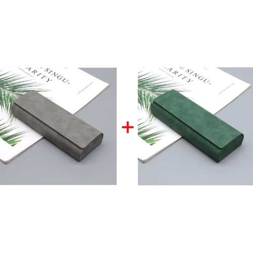 Gris y verde