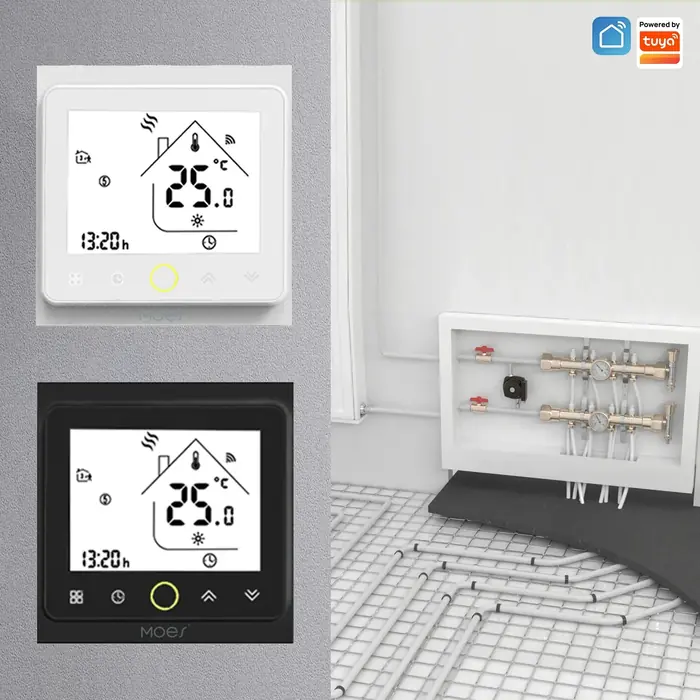 Image de Thermostat Intelligent WiFi pour Chauffage & Eau Chaude