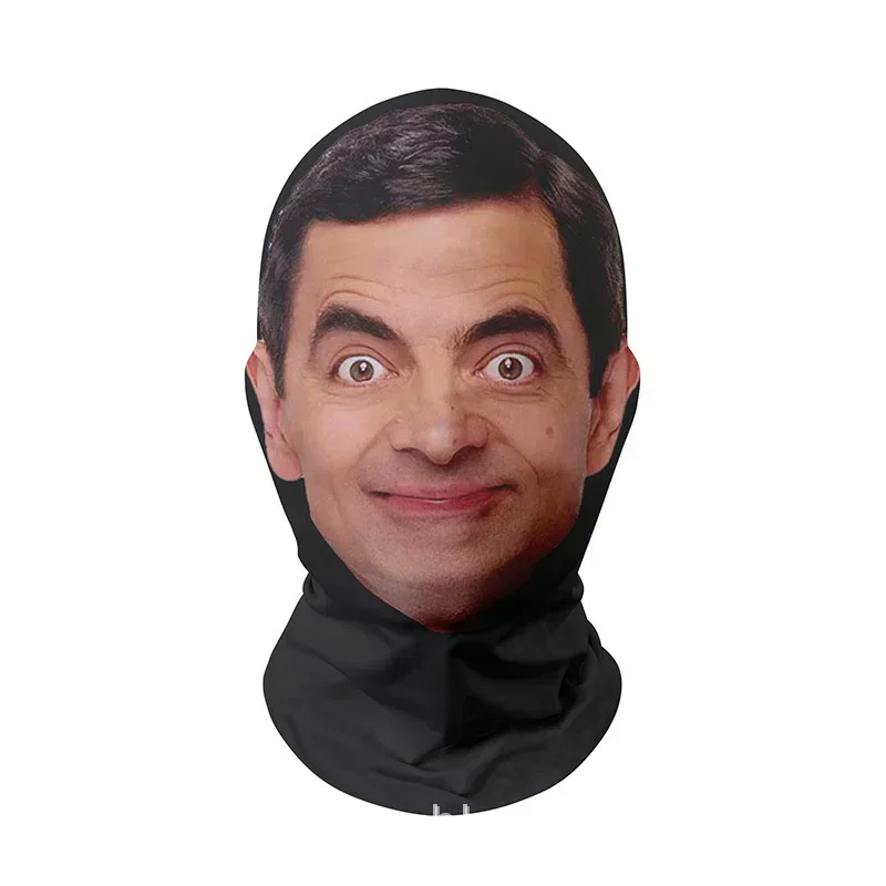 Bild von Mr. Bean 3D Maske – Lustige Kopfbedeckung für Cosplay & Halloween