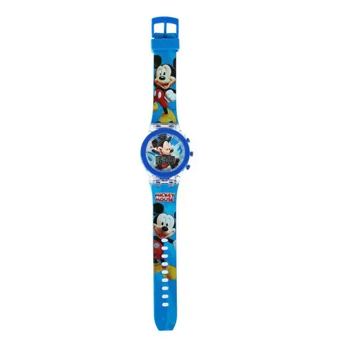 Image de Montre Licorne Lumineuse pour Filles - Écran Flash & Design Coloré