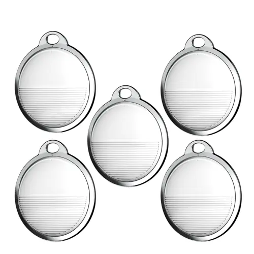 5 pcs blanc
