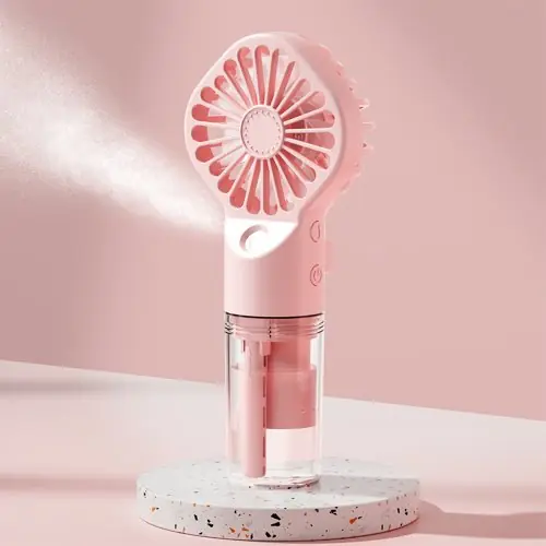 Image de Mini Ventilateur Portable avec Humidificateur